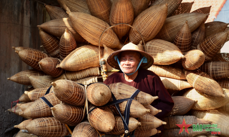 Nghề đan đó ở Thủ Sỹ